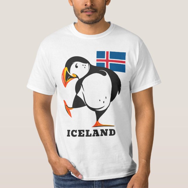 Iceland T-Shirt (Front)