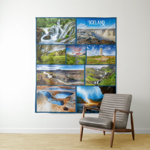 Iceland Tapestry