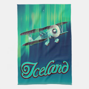 Iceland Tea Towel
