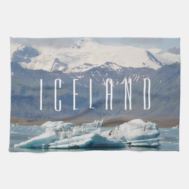 Iceland Tea Towel (Horizontal)