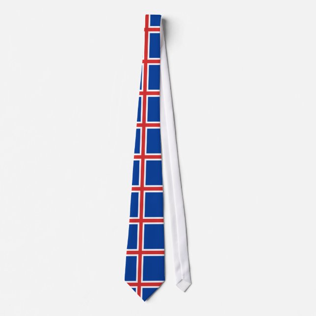 iceland tie (Front)