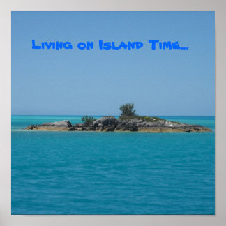 Iceland Time Poster