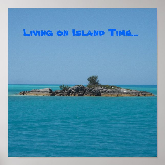 Iceland Time Poster (Front)