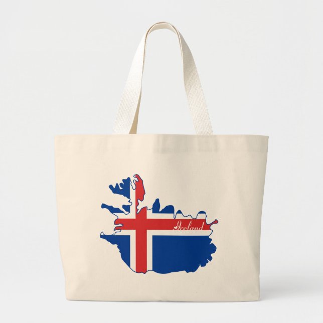 Iceland Tote Bag (Front)
