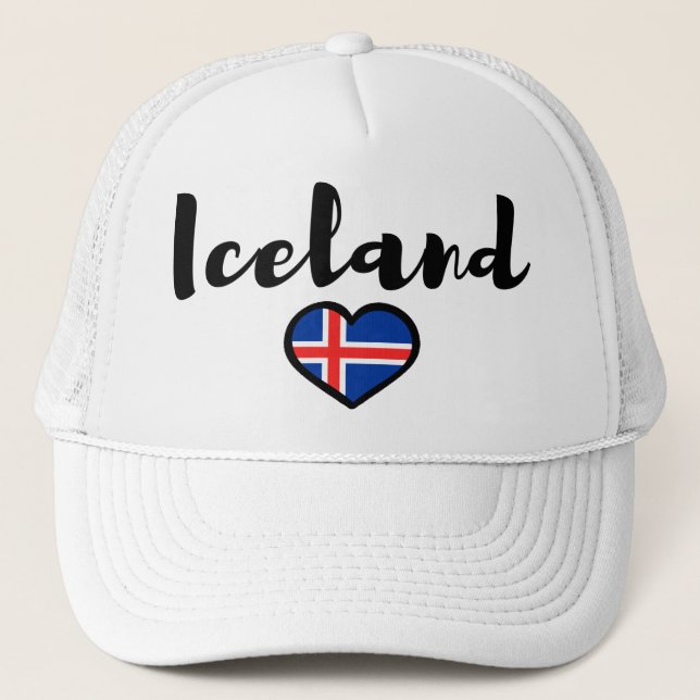 Iceland Trucker Hat (Front)