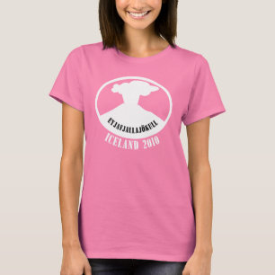 Iceland Volcano 2010 T-Shirt