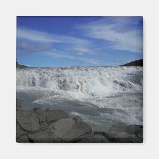 Iceland Waterfall Magnet