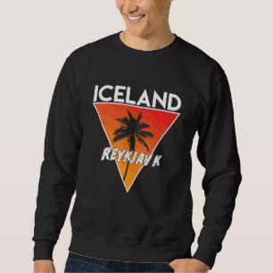 Iceland With Sunny Colours Sweatshirt