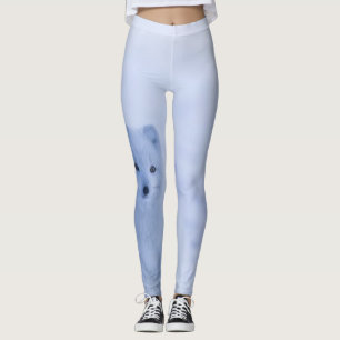 Iceland YOGA PANTS - Animal Print Leggings