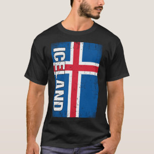 Icelander Flag Iceland T-Shirt