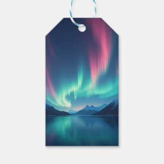 Icelandic Aurora Gift Tags