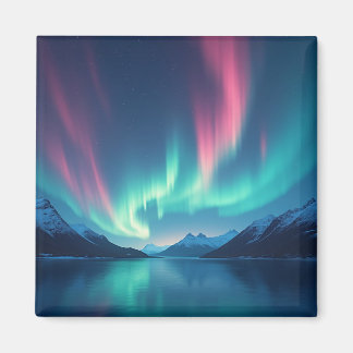 Icelandic Aurora Magnet