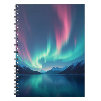 Icelandic Aurora Notebook