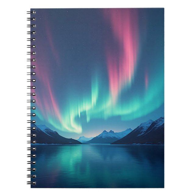 Icelandic Aurora Notebook (Front)
