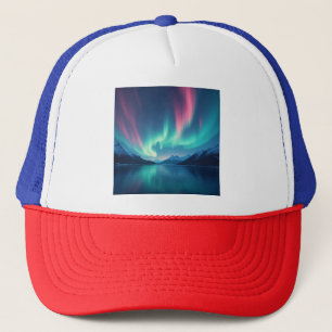 Icelandic Aurora Trucker Hat