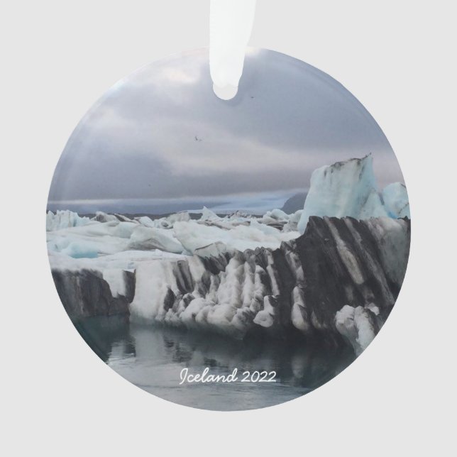 Icelandic ceramic ornament (Front)