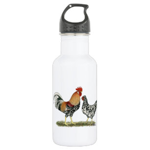 Icelandic Chickens 532 Ml Water Bottle