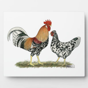 Icelandic Chickens Plaque