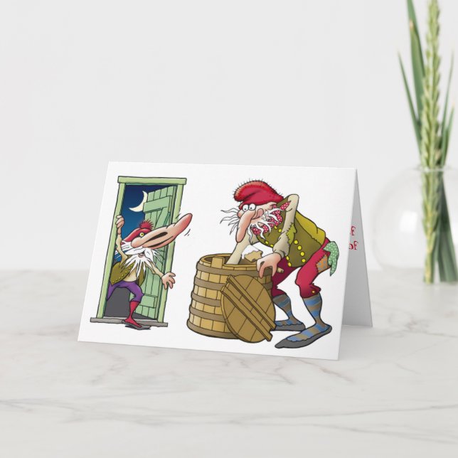 Icelandic Christmas Card (Front)