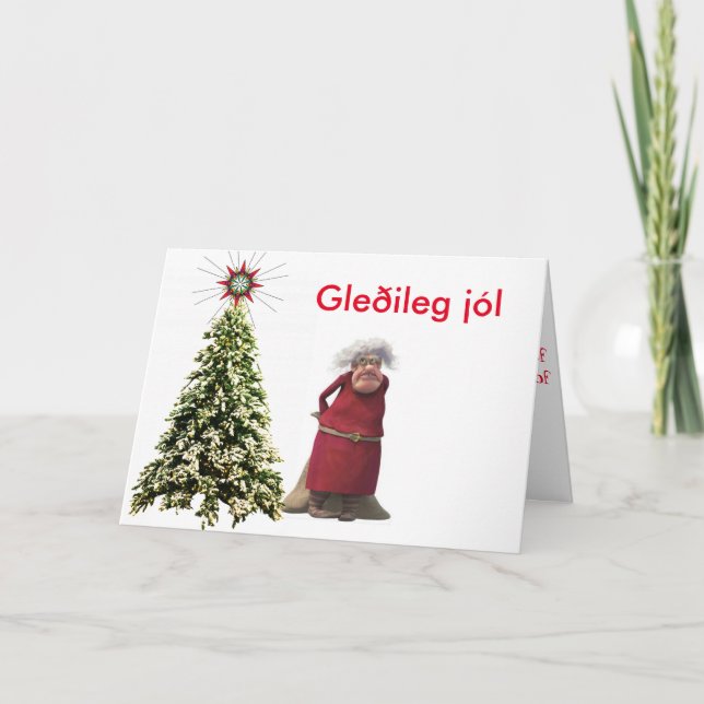 Icelandic Christmas Card (Front)