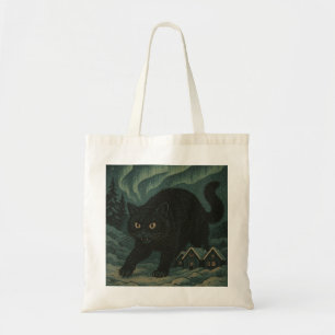 Icelandic Christmas yule Cat  Tote Bag