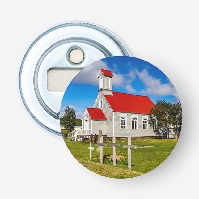 Icelandic Church Bottle Opener (Front)