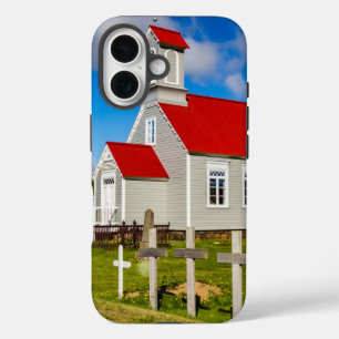 Icelandic Church iPhone 16 Case