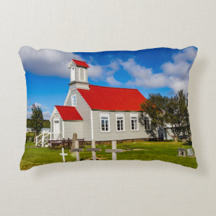 Icelandic Church Decorative Cushion
