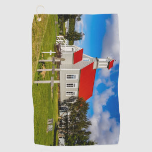 Icelandic Church Golf Towel