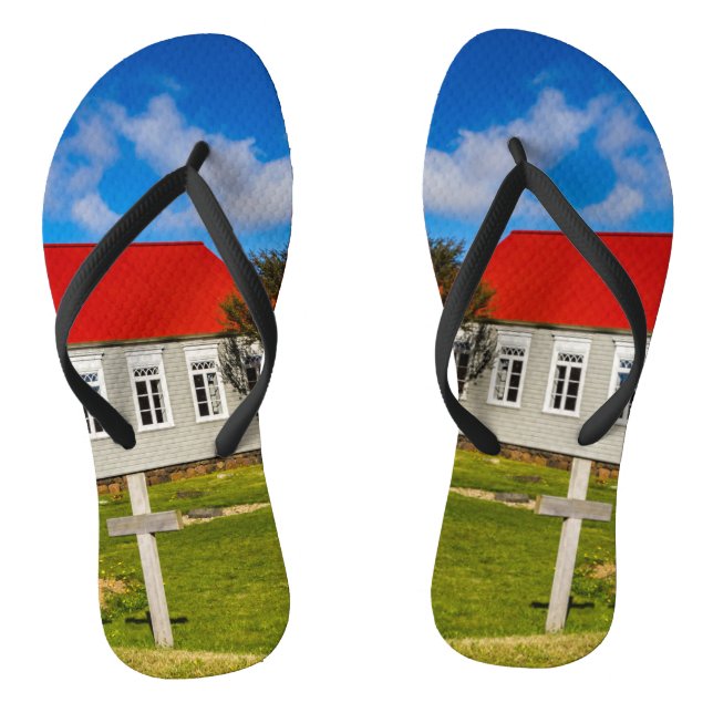 Icelandic Church Jandals (Footbed)