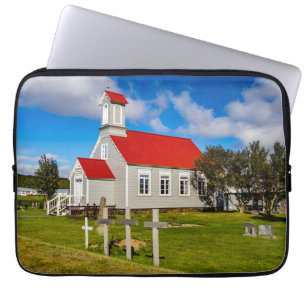 Icelandic Church Laptop Sleeve