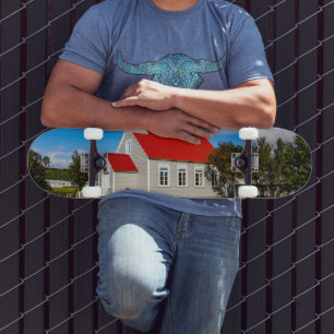 Icelandic Church Skateboard