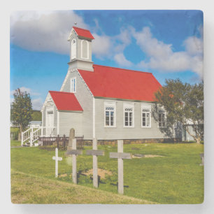 Icelandic Church Stone Coaster