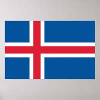Icelandic flag -