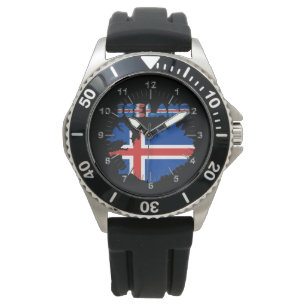 Icelandic flag watch
