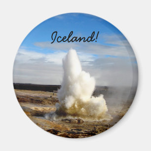 Icelandic Geyser Magnet