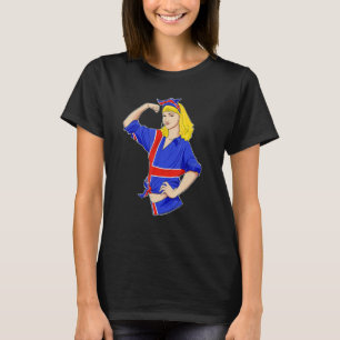 Icelandic Girl Unbreakable I Icelandic Heritage Ic T-Shirt