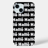 Icelandic Halló { Hello ) Íslenska Language