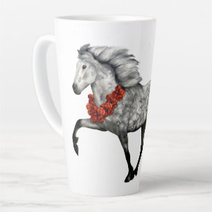 Icelandic Horse Christmas Latte Mug