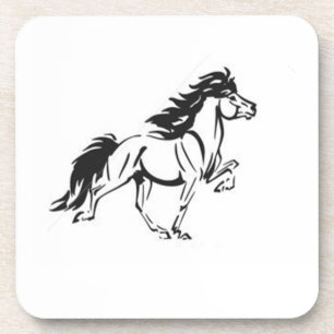 Icelandic Horse Coaster
