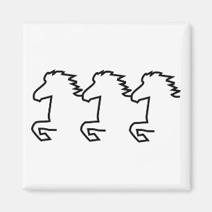 Icelandic Horse Magnet