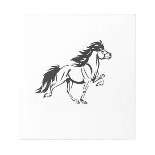 Icelandic Horse Notepad (Front)