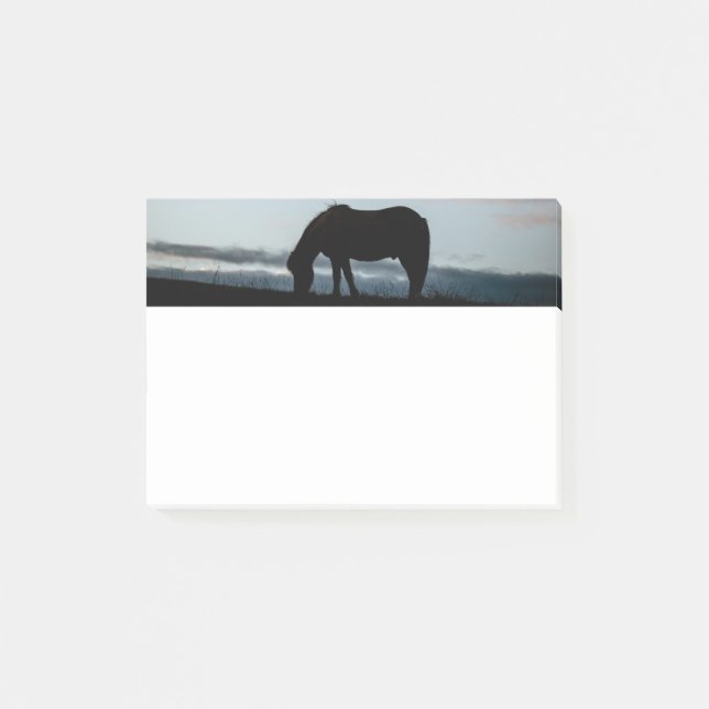 Icelandic Horse Post-It Notes (Front)