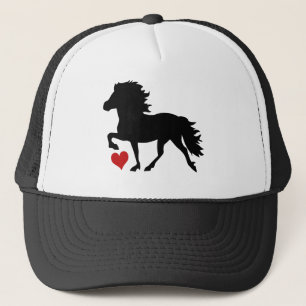 Icelandic Horse Trucker Hat