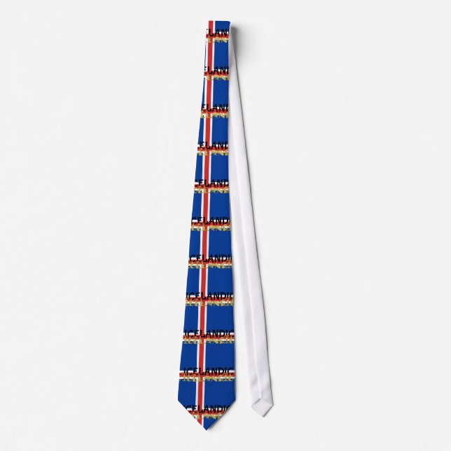 Icelandic Horses Tie (Front)