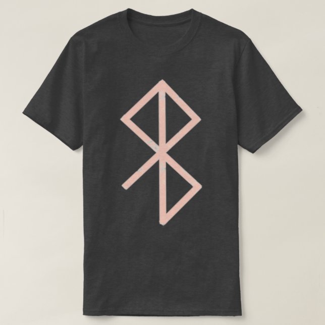 Icelandic magical stave peace 3 T-Shirt (Design Front)