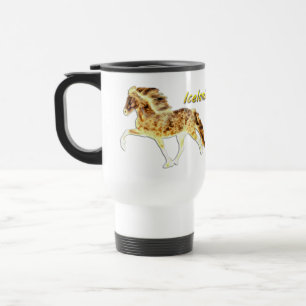 Icelandic On Fire Travel Mug