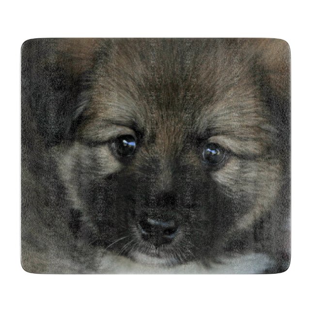 Icelandic Sheepdog 2014-0808 Cutting Board (Front)