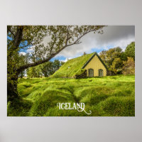 Icelandic Turf Church