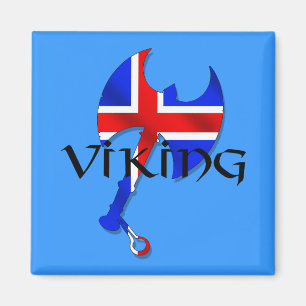 Icelandic Viking gifts for Iceland lovers worldwid Magnet